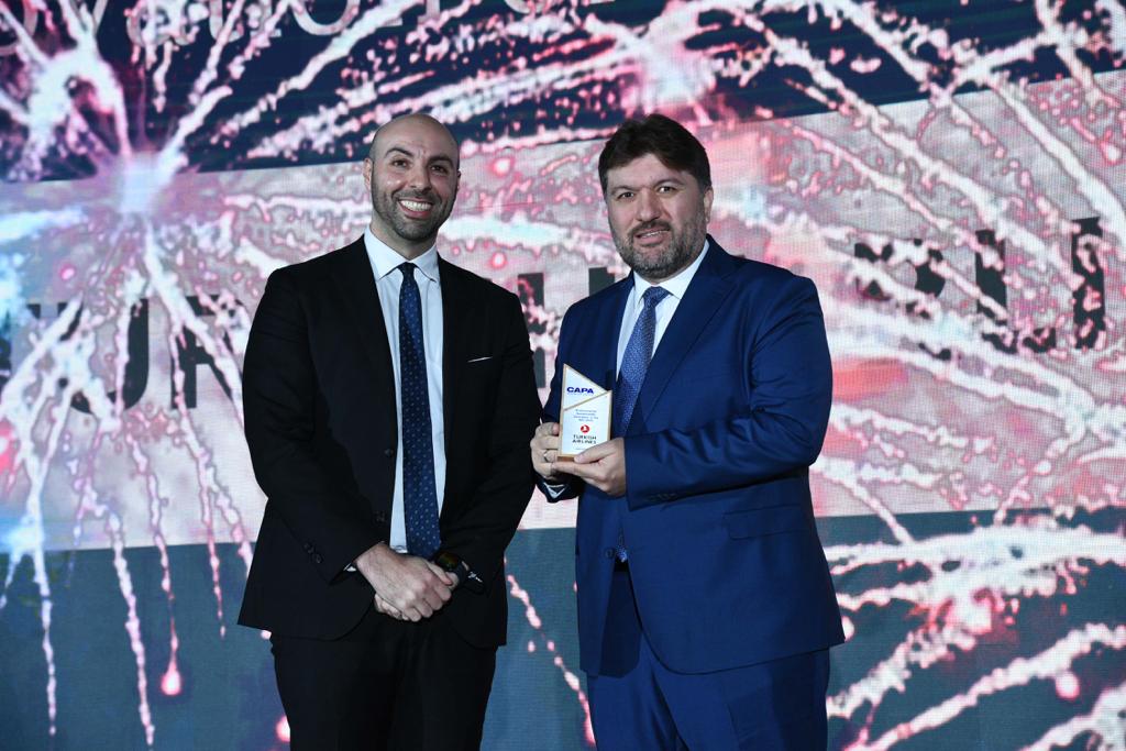 Turkish Airlines was awarded the “Airline Sustainability Innovation of the Year” Award by CAPA 12 Mayıs 2024