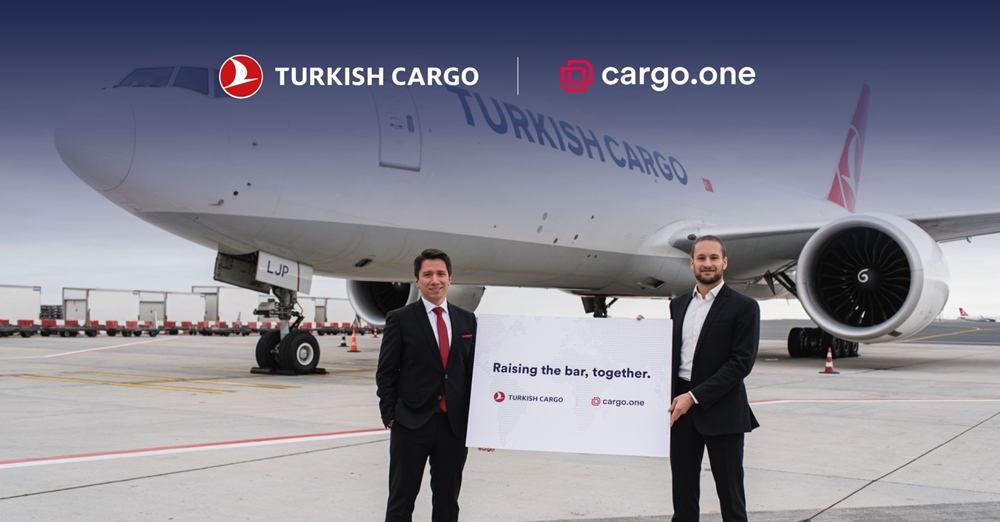 <strong>Turkish Cargo, küresel büyüme hedeflerini desteklemek için cargo.one'u seçti </strong> 27 Kasım 2022
