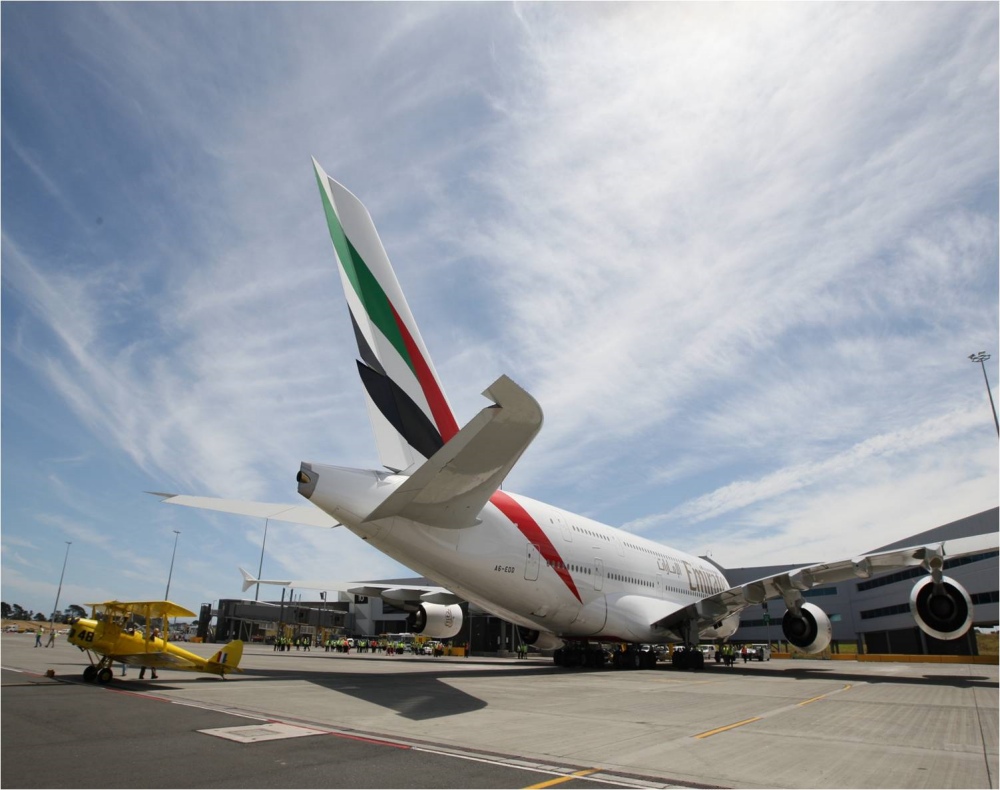 emirates, a380