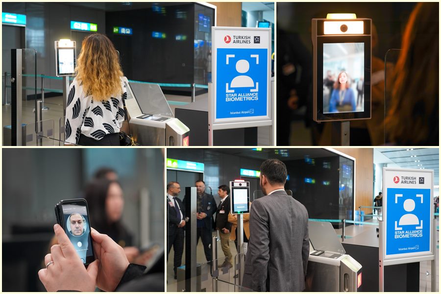 İGA İstanbul Havalimanı ve THY, Star Alliance Biometrics geçiş sistemini denemeye başladı 1 Şubat 2023