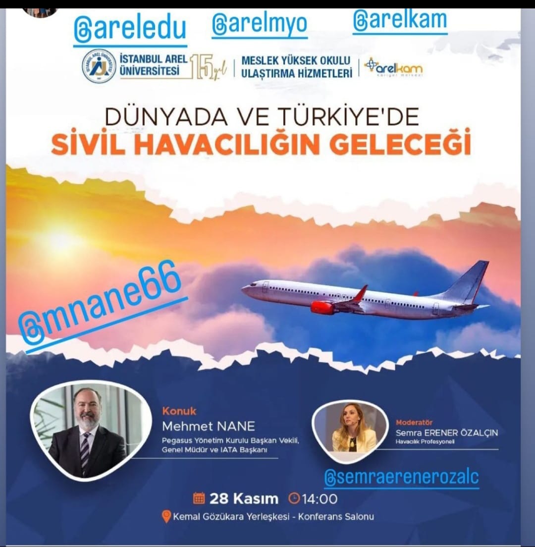 Dünyada ve Türkiye’de Sivil Havacılığın Geleceği Dünyada ve Türkiye'de Sivil Havacılığın Geleceği 6 Aralık 2025