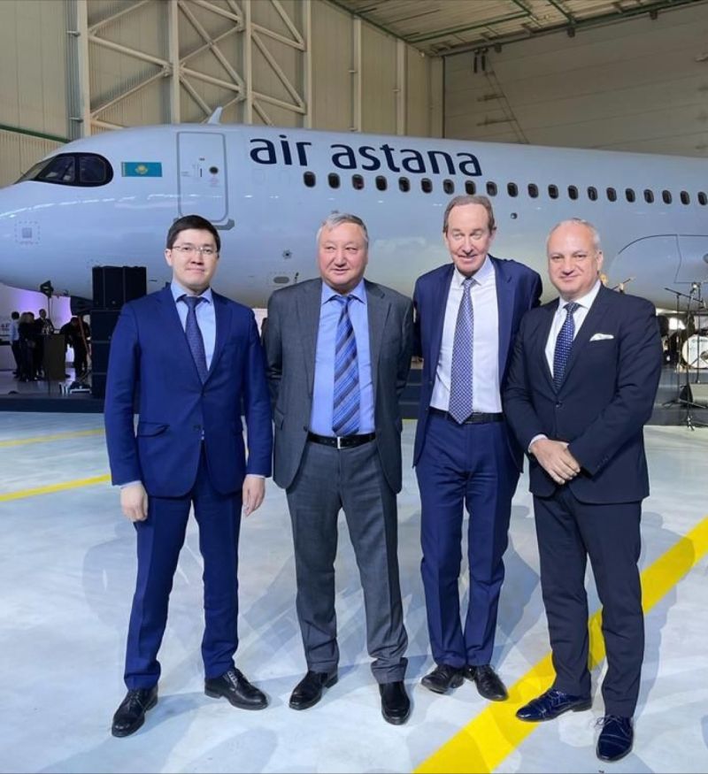 Air Astana 20.yılını ve 40. uçağını kutladı 1 air astana