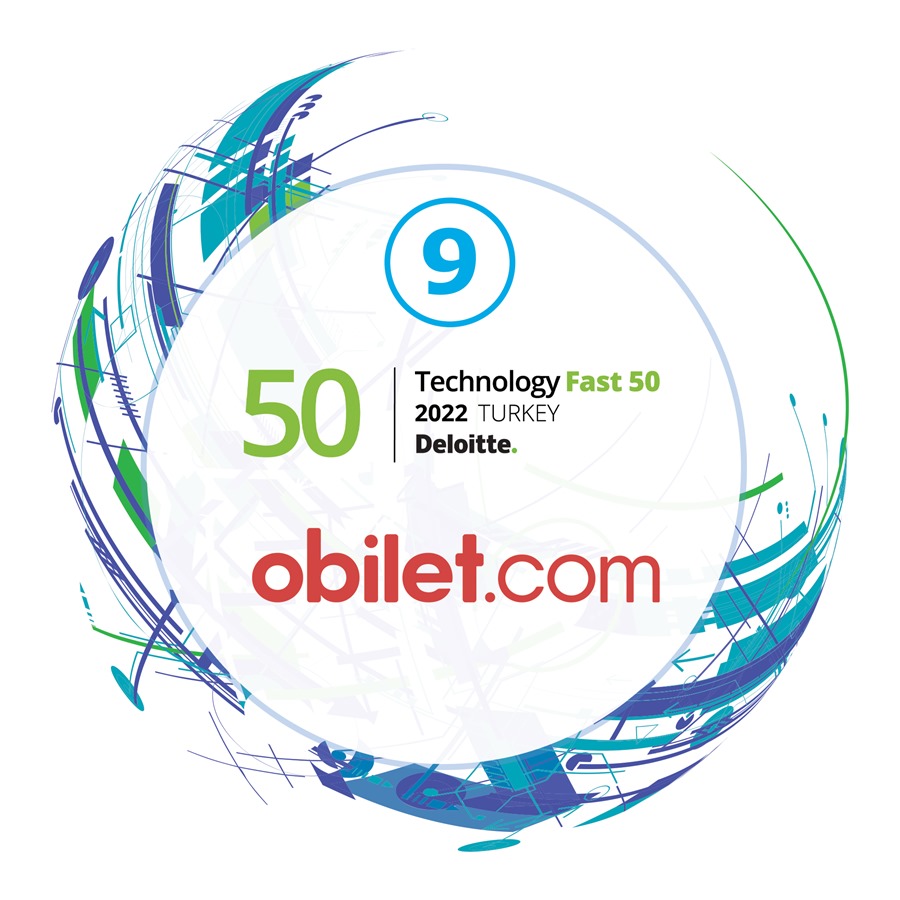 Obilet.com Türkiye’nin en hızlı büyüyen 9. teknoloji şirketi oldu 4 Haziran 2023
