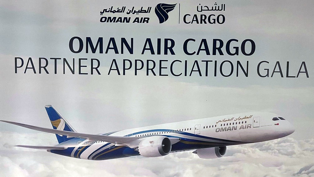 OMAN AIR KARGO, HAVA KARGO ACENTELERİNİ AĞIRLADI 5 Mayıs 2024