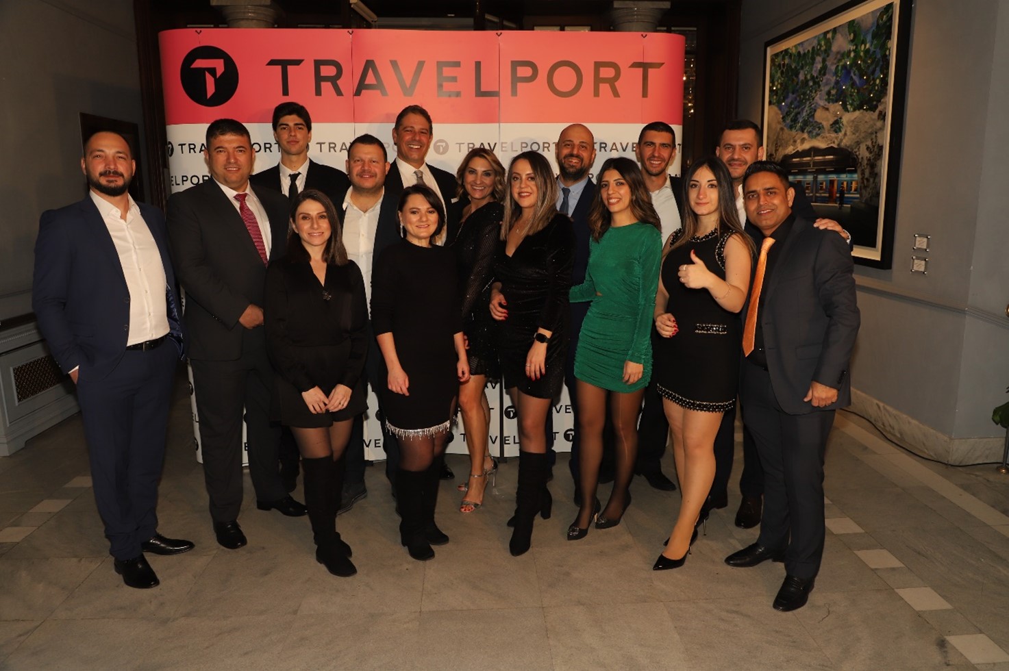 Travelport Türkiye, Yılbaşı Partisi ile seyahat acentelerini bir araya getirdi 1 Şubat 2023