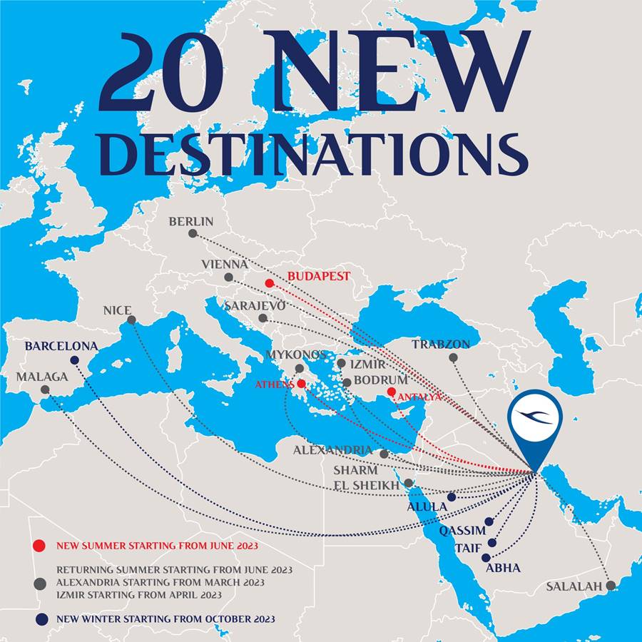 Kuveyt Hava Yolları, İzmir, Bodrum, Trabzon ve Antalya uçuşlarını duyurdu 2 Nisan 2023