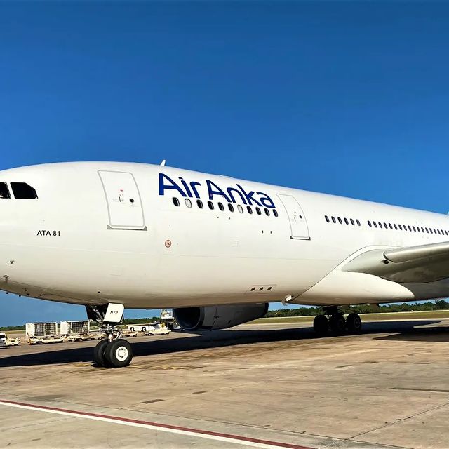 Air Anka'ya Dominik'ten Teşekkür 4 Haziran 2023