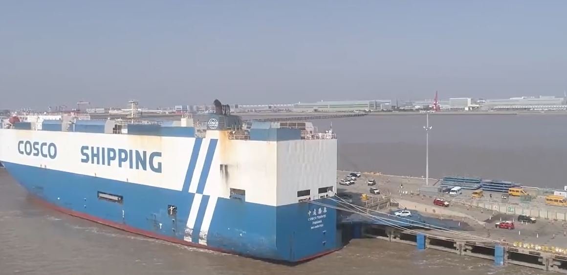 4 bin otomobil Çin'den Türkiye'ye yola çıktı