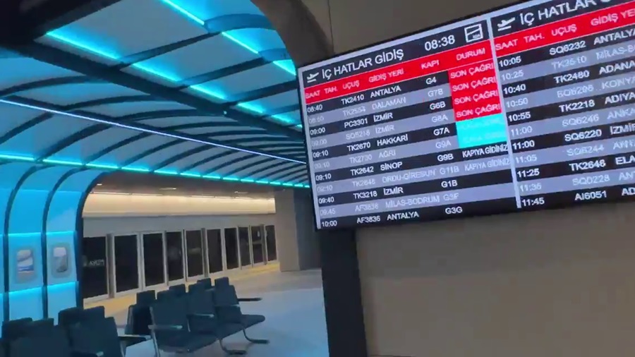 Kağıthane-İstanbul Havalimanı metro hattı açıldı 1 Şubat 2023