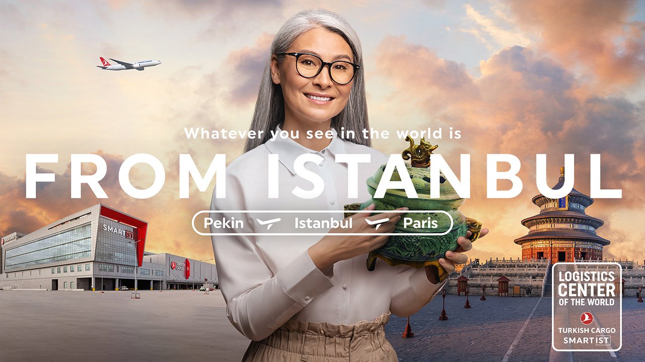 Dünyanın Lojistik Merkezi SMARTIST
