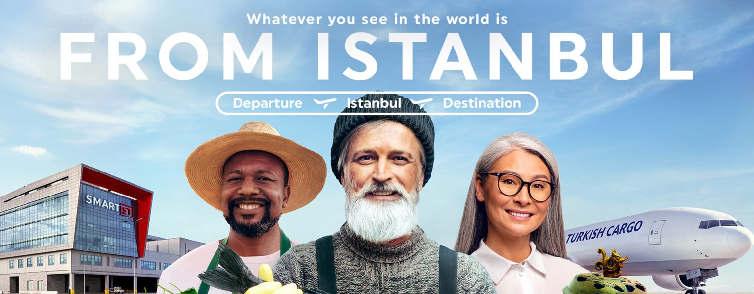 Dünyanın Lojistik Merkezi SMARTIST 12 Temmuz 2025