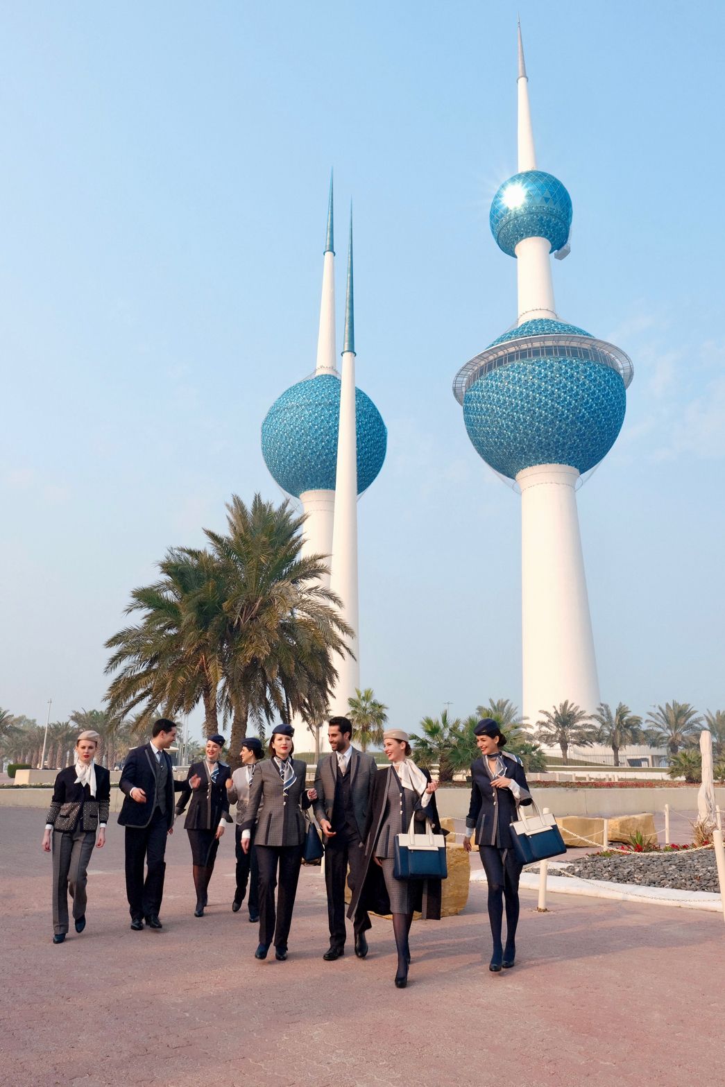 Kuveyt Hava Yolları Yeni Üniformalarını Tanıttı 1 Mayıs 2024