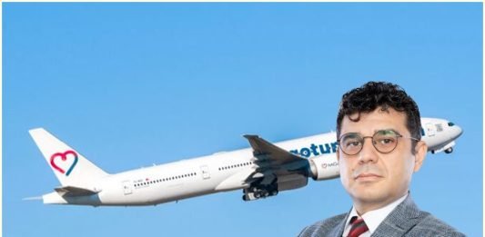 Levent Çiftçi Mavi Gök Havacılık'a Veda Etti