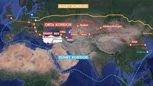 Çin Demiryolu taşımacılık talepleri denizyoluna döndü 18 Nisan 2024