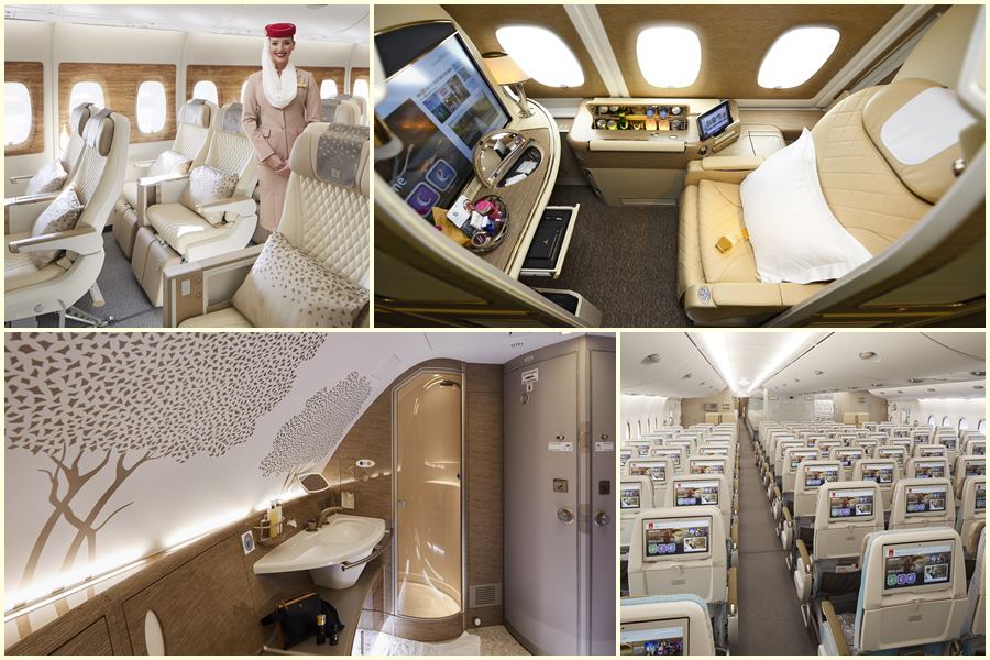 Yenilenen Emirates A380’lerden ilki hizmete girdi 1 Şubat 2023