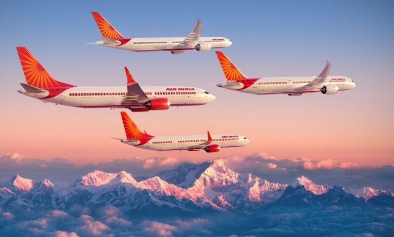Air India 290 adede kadar Boeing uçağı siparişinde bulundu 1 air india
