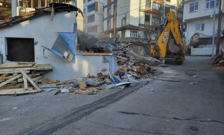 Riskli yapıların yüzde 97'si yıkıldı 1 Riskli yapıların yüzde 97'si yıkıldı 21 Mart 2023