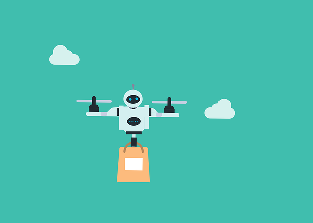 Dubai'de drone ile paket teslimatı 1 Dubai'de drone ile paket teslimatı 20 Mart 2023