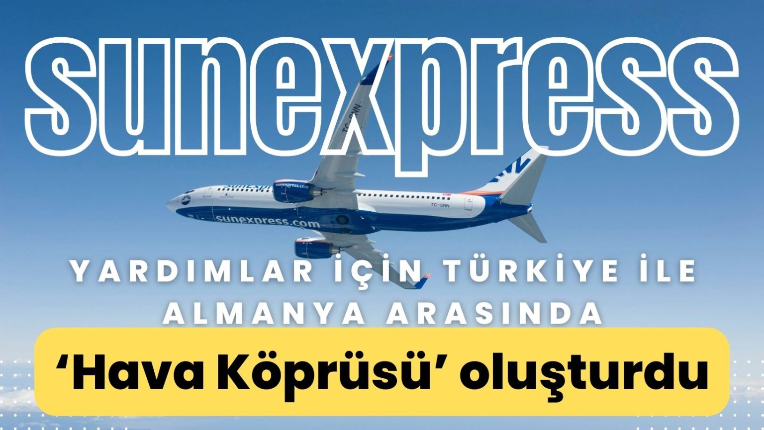 Türkiye ile Almanya arasında ‘Hava Köprüsü’ 30 Ağustos 2025