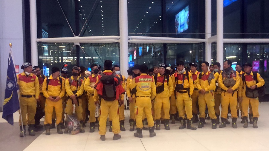 Tayvan kurtarma ekibi İstanbul Havalimanı'ndan uğurladık 2 Nisan 2023