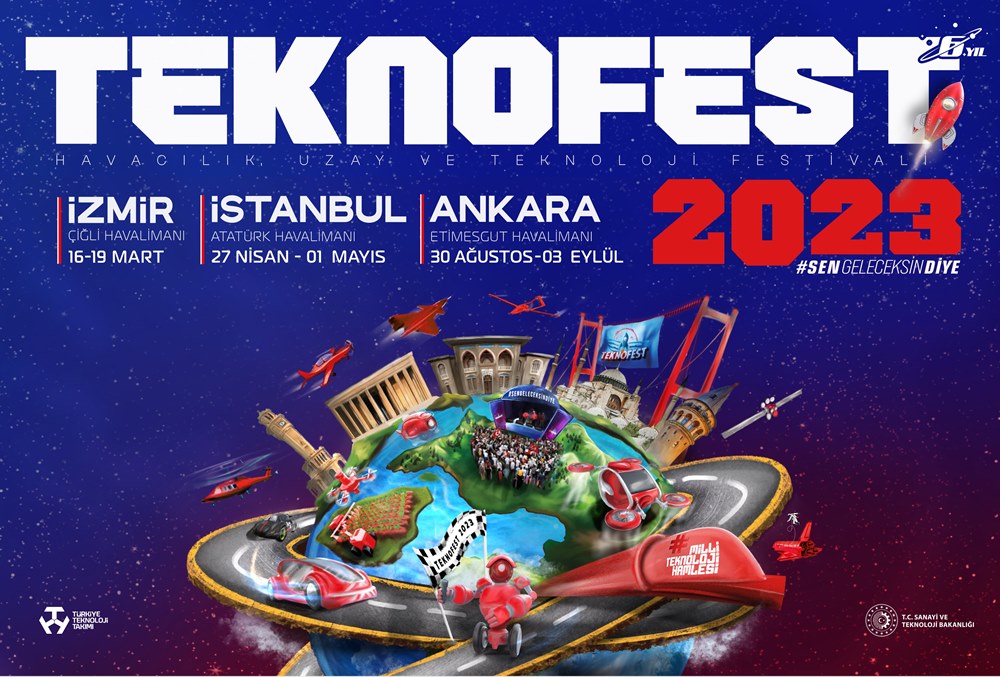 TEKNOFEST Coşkusu Üçe Katlanıyor 24 Nisan 2024