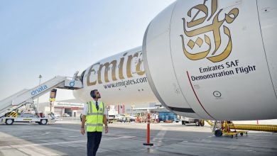 Emirates, %100 Sürdürülebilir Havacılık Yakıtı kullanılan test uçuşu ile bir kilometre taşını daha geride bıraktı 29 Mart 2023