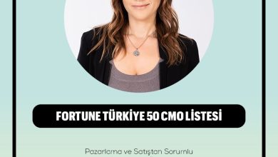 TAV CMO Aylin Alpay, Fortune Türkiye 50 CMO Listesi’nde yer aldı 2 Nisan 2023