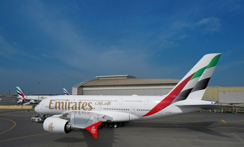 Emirates, filosunun yeni tasarımını tanıttı 1 emirates, filo