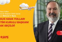 Pegasus Hava Yolları Yönetim Kurulu Başkanlığı'na Mehmet T. Nane Atandı 2 Nisan 2023