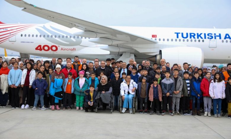 Türk Hava Yolları, 400. Uçağını Filosuna Kattı 1 türk hava yolları