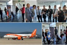 Milas-Bodrum Havalimanı, sezonun ilk dış hat uçuşunu karşıladı 4 Ekim 2023