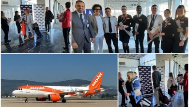 Milas-Bodrum Havalimanı, sezonun ilk dış hat uçuşunu karşıladı 4 Haziran 2023