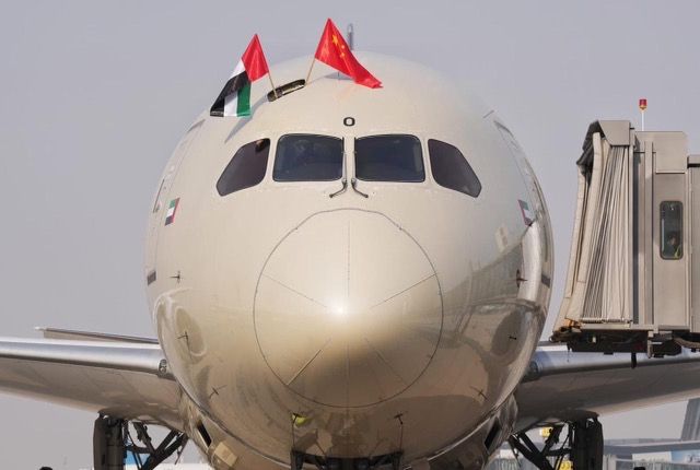 Etihad Havayolları, Çin'de15. yıl dönümünü kutladı 30 Ağustos 2026