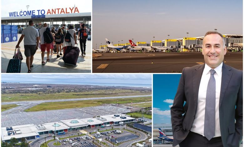TAV'ın altı havalimanı Skytrax listesinde 2 Nisan 2023