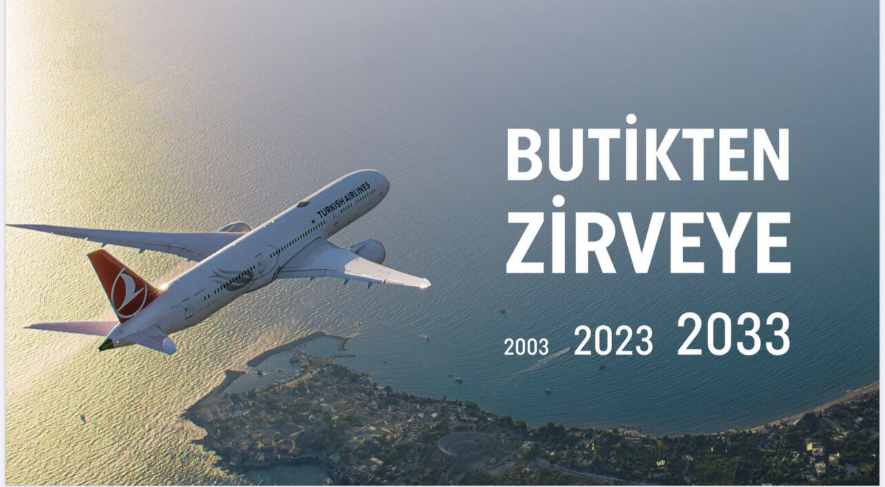 Türk Hava Yolları 10 yıllık planını açıkladı 4 Mayıs 2024