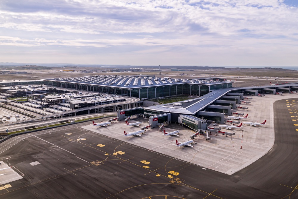 İGA İstanbul Havalimanı Kendi Rekorunu Kırdı 3 Mayıs 2024