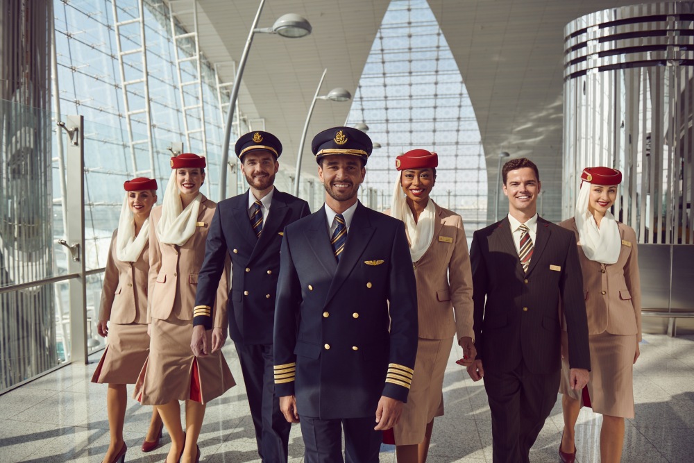 emirates, pilotlar