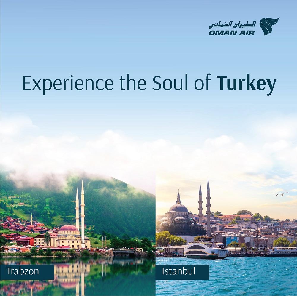 Oman Air, Türkiye Uçuşlarını Arttırıyor 7 Mayıs 2024