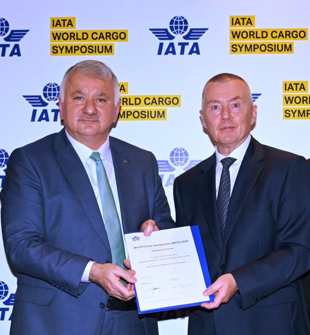 Turkish Cargo, IATA CEIV Lityum Pil (CEIV Li-batt) Sertifikasyon Programına Katıldı 6 Mayıs 2024