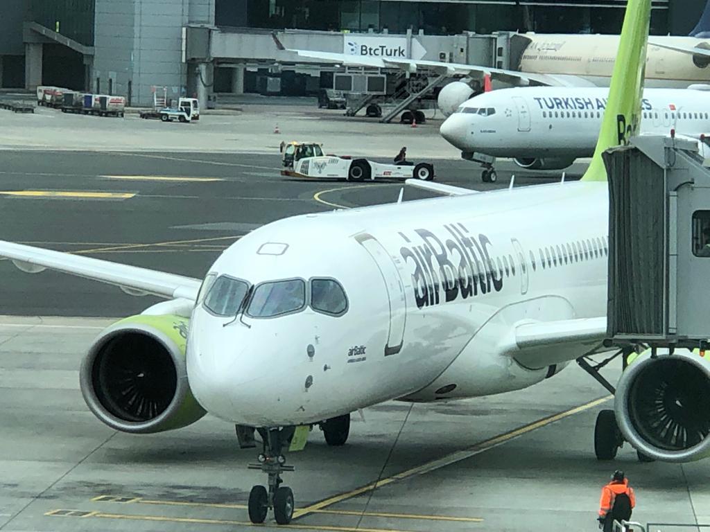 airBaltic İstanbul’da! 10 Mayıs 2024