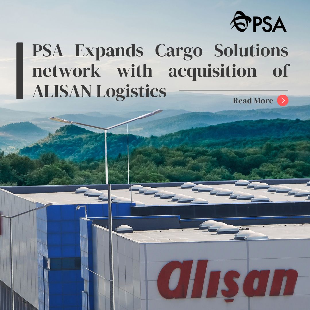 PSA BDP Türkiye ALISAN Logistics’in yüzde 75’ini satın alacak! PSA BDP Türkiye ALISAN Logistics'in yüzde 75'ini satın alacak! 4 Aralık 2025