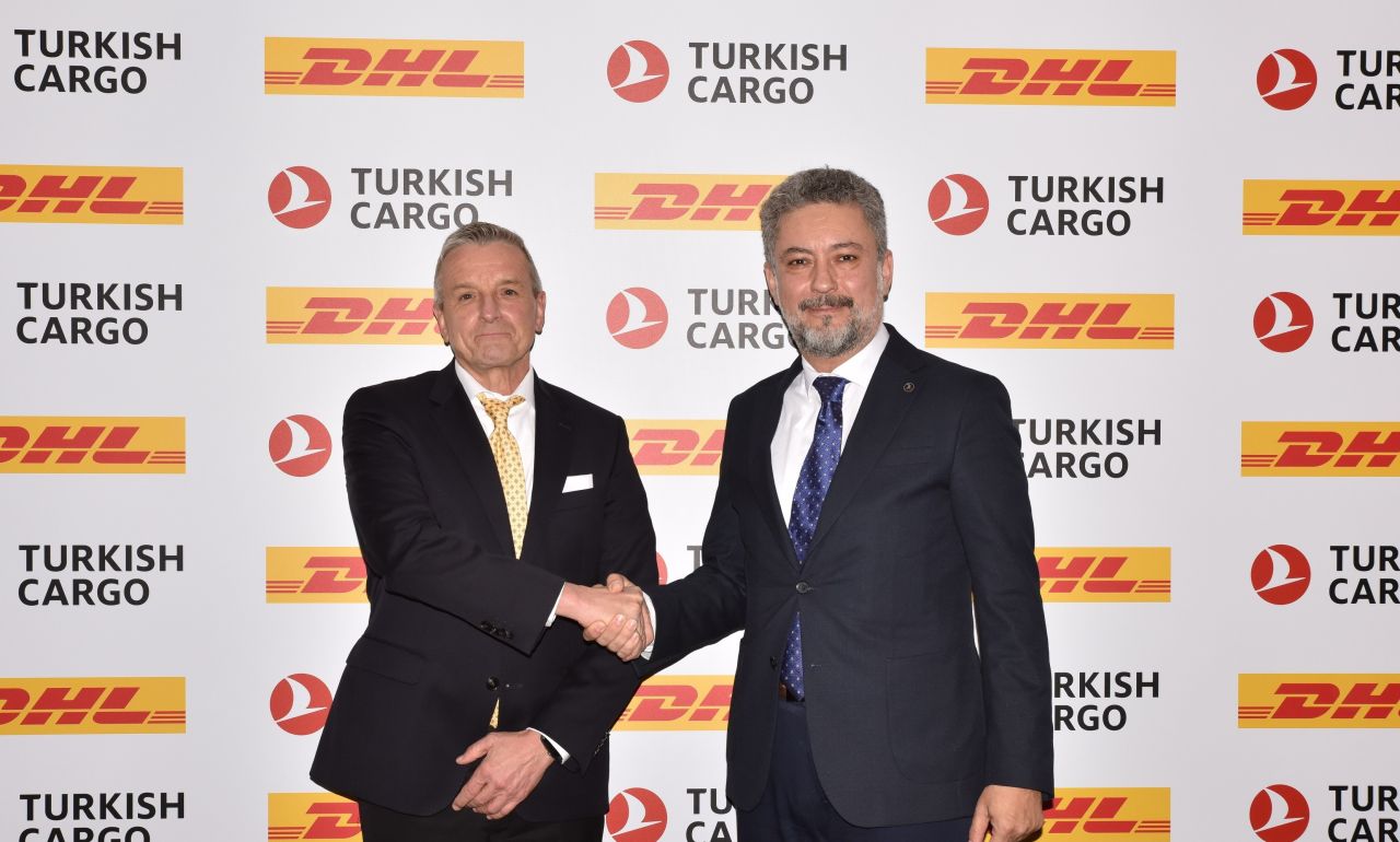 DHL Global Forwarding ve Turkish Cargo'dan iş birliği anlaşması 2 Mayıs 2024