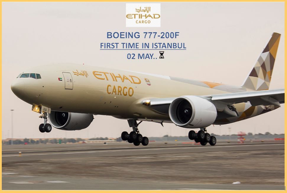 Etihad Cargo, ilave kargo uçağı planlıyor 18 Mayıs 2024