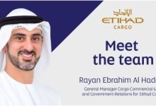 Etihad Cargo is pleased to announce the appointment of Rayan Ebrahim Al Haddar 4 Ekim 2023