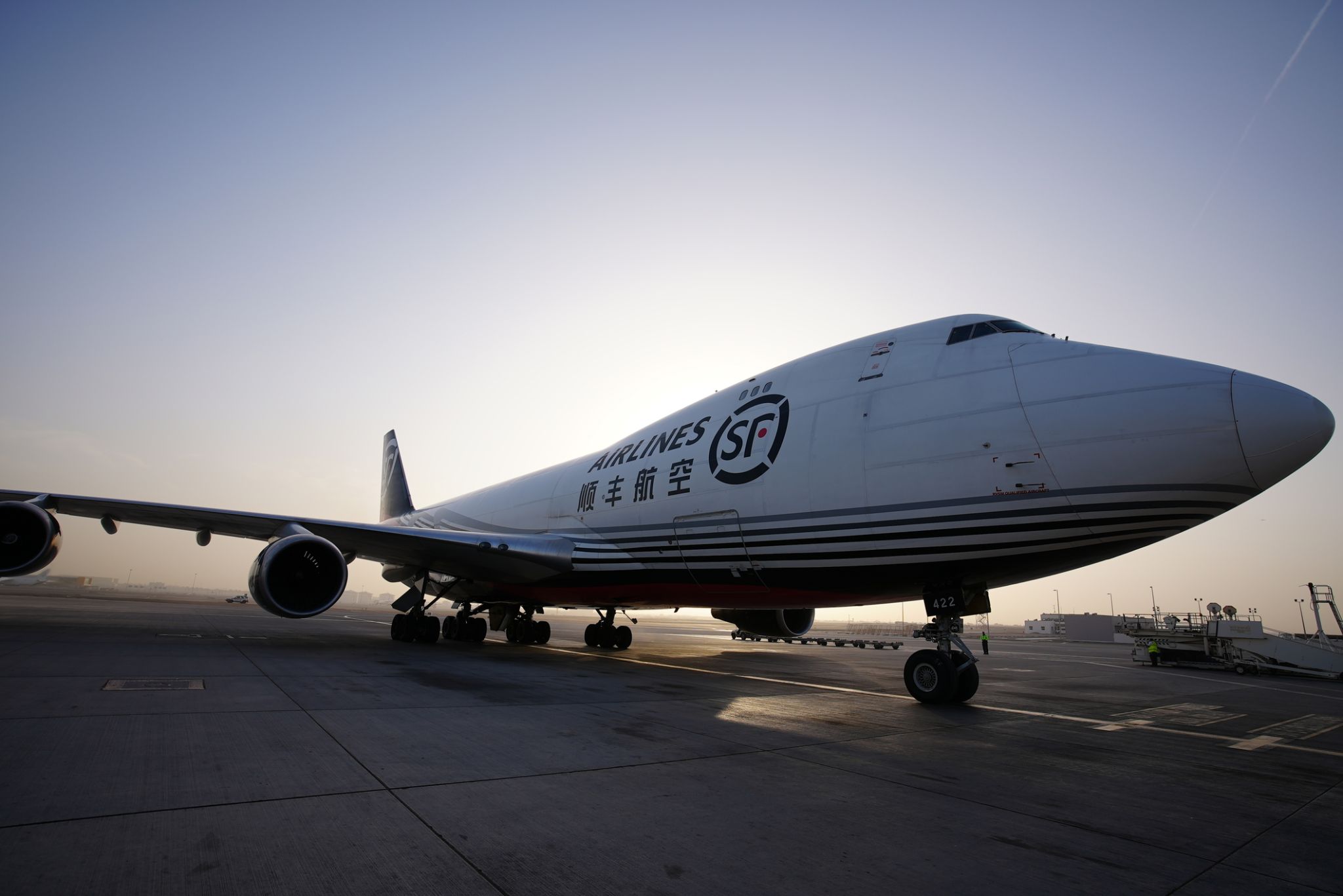 SF EXPRESS ilk Abu Dhabi uçuşunu yaptı 8 Mayıs 2024
