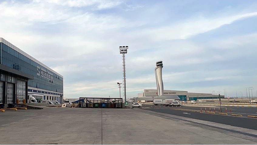 S Sistem antrepo Antalya Havalimanı Elas Veri Girişi 28 Nisan 2024