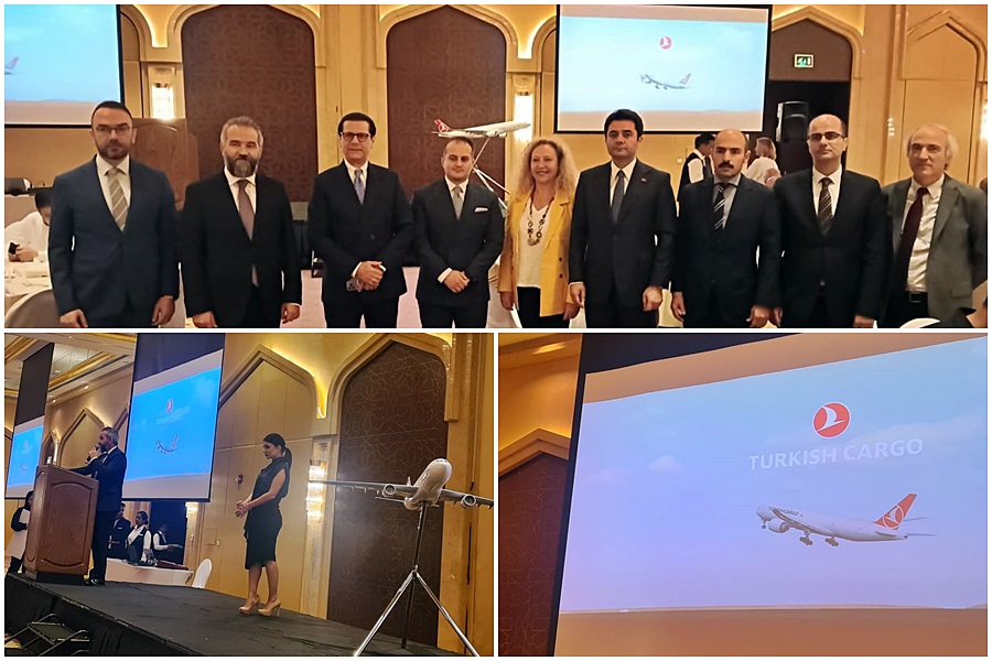 Turkish Cargo Dubai'de Muhteşem Bir İftar Yemeği Düzenledi 22 Mayıs 2024