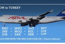 Astral Hava Yolları Türkiye uçuşlarına başlıyor 4 Haziran 2023