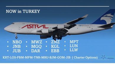 Astral Hava Yolları Türkiye uçuşlarına başlıyor 4 Haziran 2023