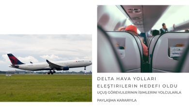 Delta Hava Yolları, Uçuş Görevlilerinin İsimlerini Yolcularla Paylaşma Kararıyla Eleştirilerin Hedefi Oldu 4 Haziran 2023